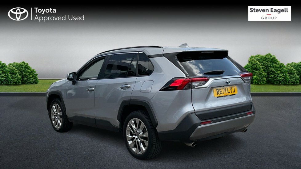Toyota Rav 4 2.5 Vvt-h Excel Cvt 4Wd Euro 6 Ss RE71LYJ Silver #4