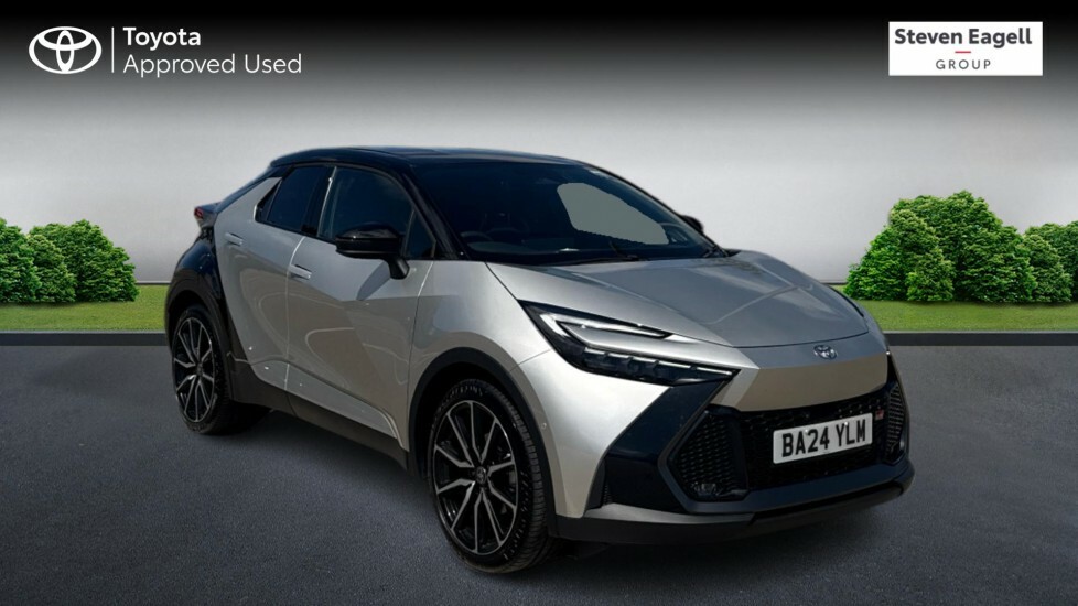 Toyota C-Hr 2.0 Vvt-h Gr Sport Cvt Euro 6 Ss Silver