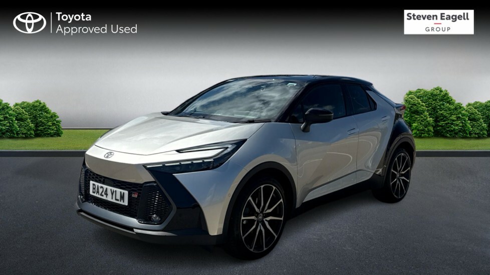 Toyota C-Hr 2.0 Vvt-h Gr Sport Cvt Euro 6 Ss BA24YLM Silver #3