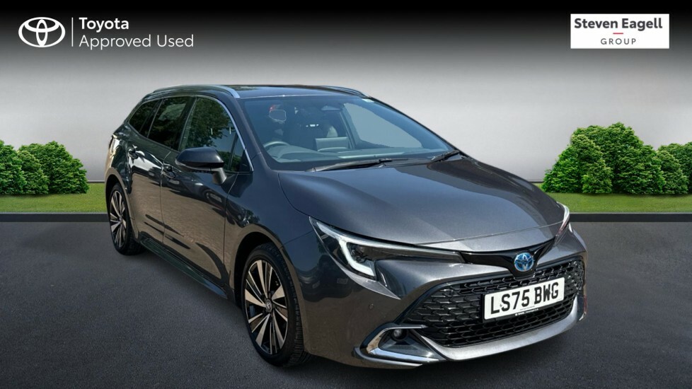 Toyota Corolla 1.8 Vvt-h Design Touring Sports Cvt Euro 6 Ss 5 Grey