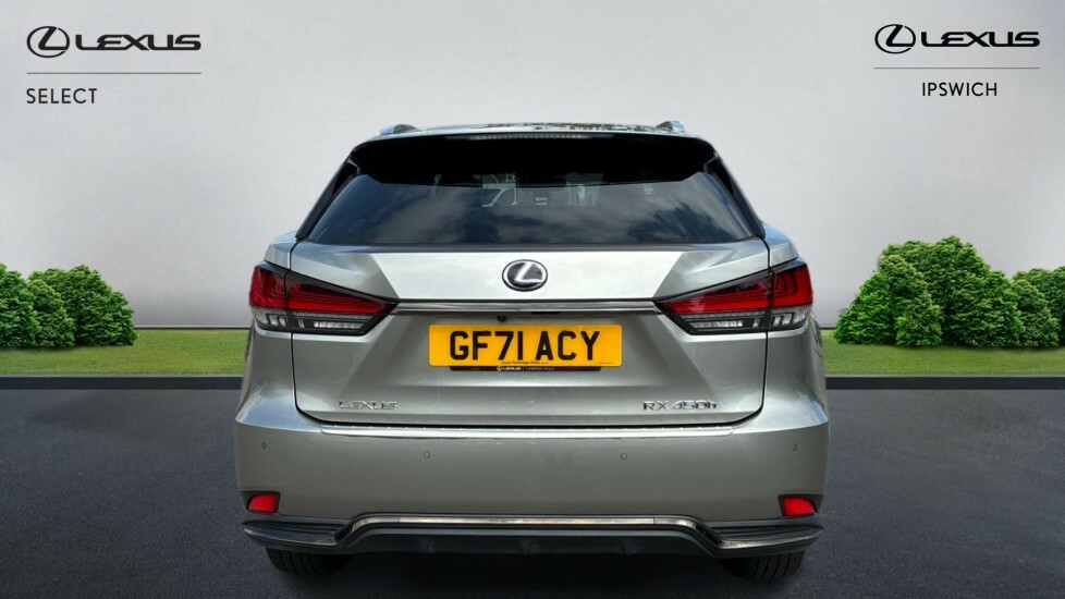 Lexus RX 3.5 450H V6 F Sport E-cvt 4Wd Euro 6 Ss GF71ACY Silver #5