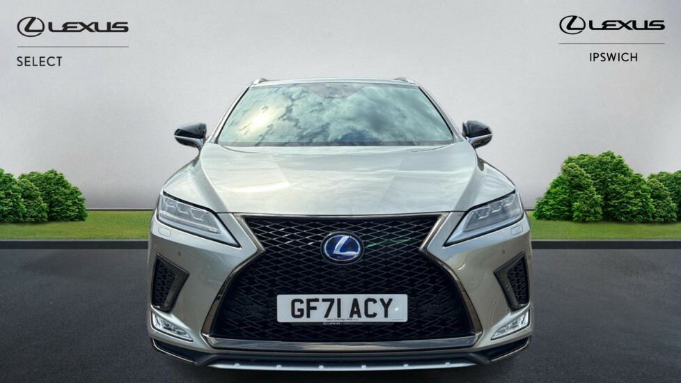 Lexus RX 3.5 450H V6 F Sport E-cvt 4Wd Euro 6 Ss GF71ACY Silver #4