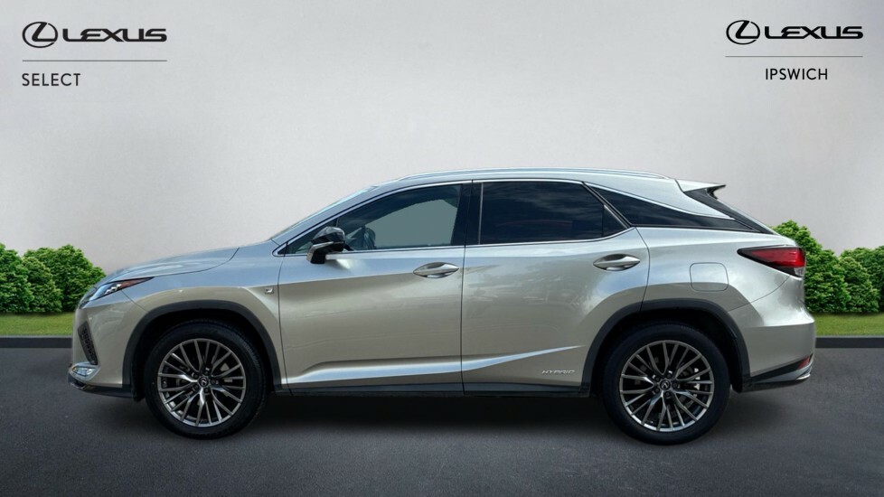 Lexus RX 3.5 450H V6 F Sport E-cvt 4Wd Euro 6 Ss GF71ACY Silver #3