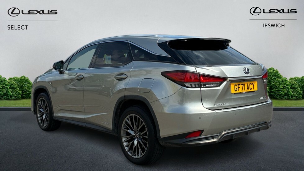 Lexus RX 3.5 450H V6 F Sport E-cvt 4Wd Euro 6 Ss GF71ACY Silver #2