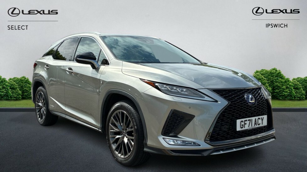 Lexus RX 3.5 450H V6 F Sport E-cvt 4Wd Euro 6 Ss GF71ACY Silver