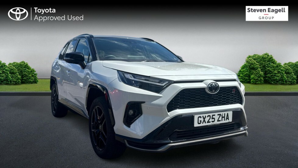 Toyota Rav 4 2.5 Vvt 18.1Kwh Gr Sport Cvt 4Wd Euro 6 Ss Black