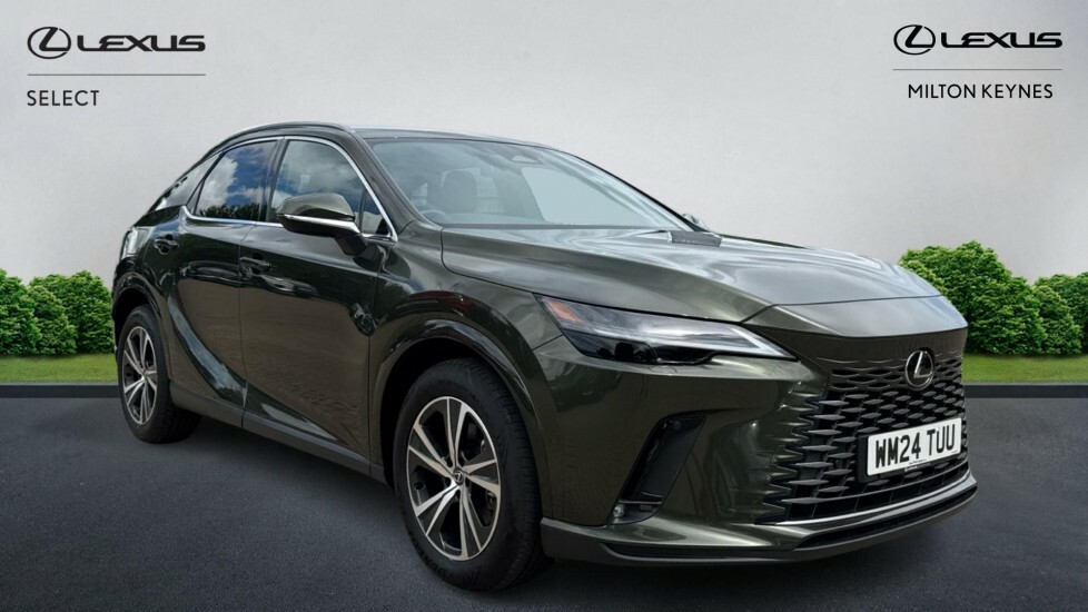Lexus RX 2.5 450H 18.1Kwh Prem Suv Plug-in Hybr 