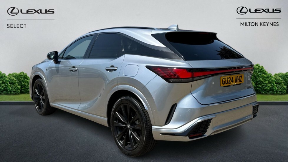 Lexus RX 2.4 500H Turbo F Sport Direct4 Euro 6 Ss 5 #2