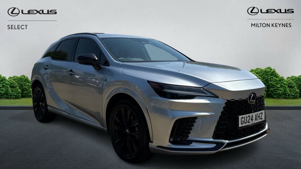 Lexus RX 2.4 500H Turbo F Sport Direct4 Euro 6 Ss 5
