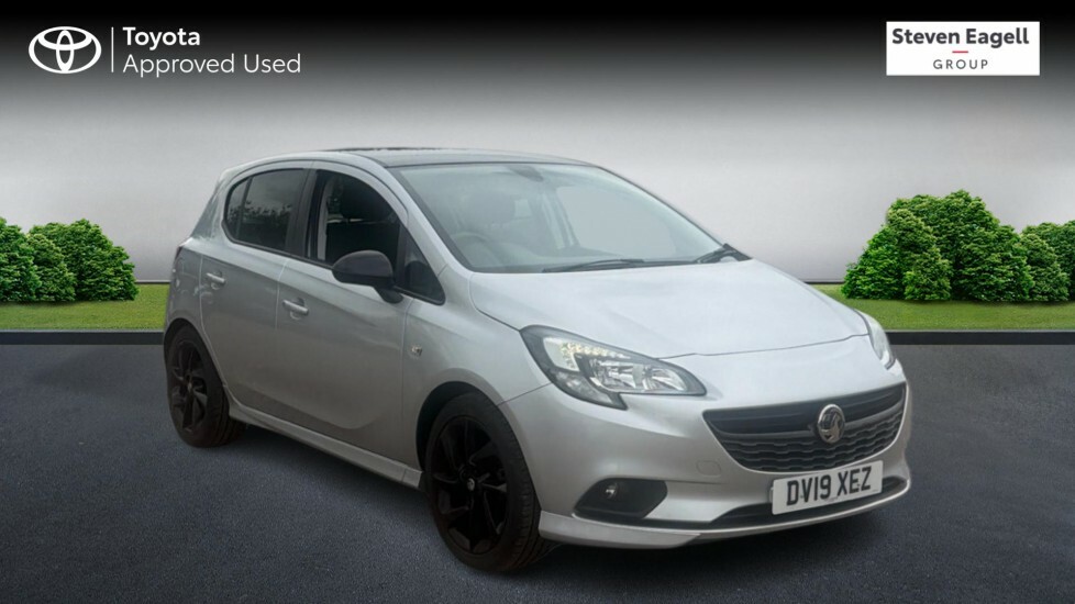 Vauxhall Corsa 1.4I Ecotec Sri VX Line Nav Black Euro 6 Silver