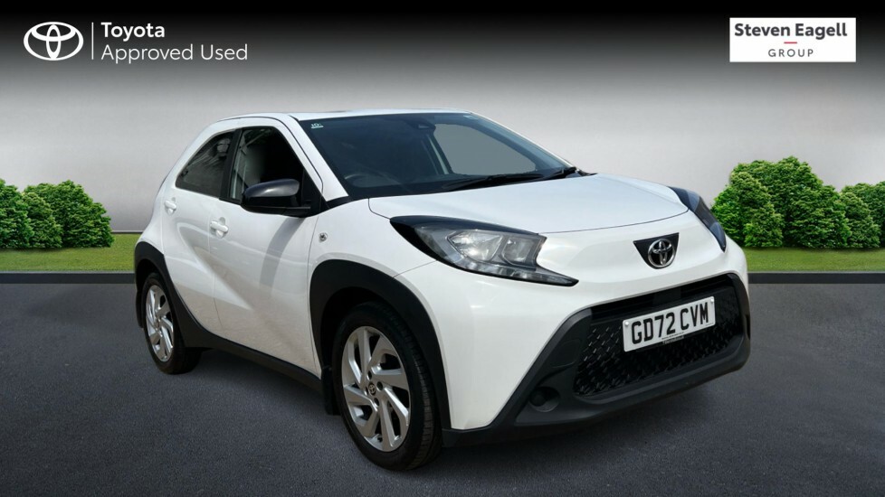 Toyota Aygo X 1.0 Vvt-i Pure Euro 6 Ss GD72CVM White