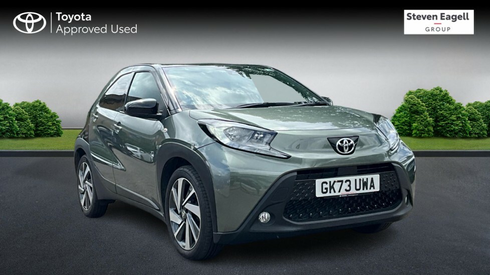Toyota Aygo X 1.0 Vvt-i Edge Euro 6 Ss GK73UWA Green