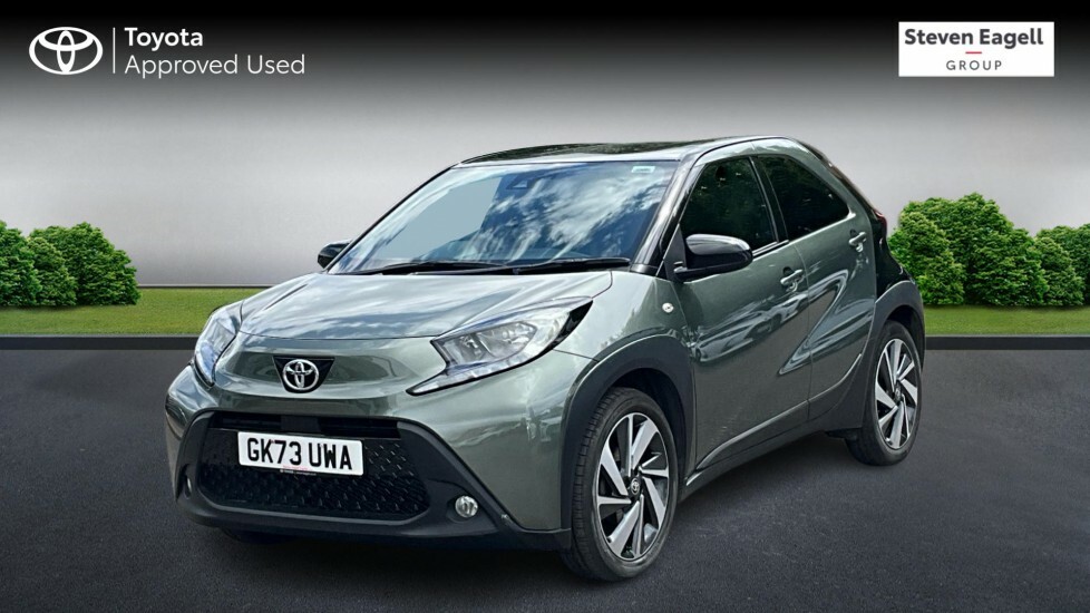 Toyota Aygo X 1.0 Vvt-i Edge Euro 6 Ss GK73UWA Green #3