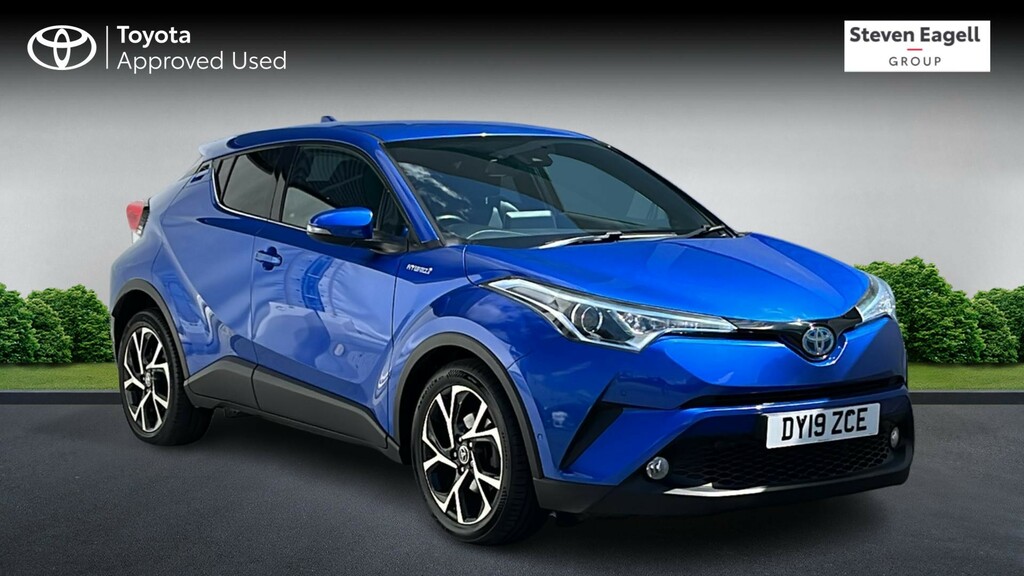 Toyota C-Hr 1.8 Vvt-h Design Cvt Euro 6 Ss DY19ZCE Blue
