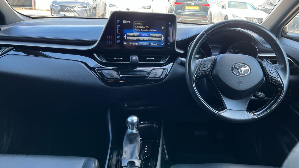 Toyota C-Hr 1.8 Vvt-h Design Cvt Euro 6 Ss DY19ZCE Blue #6