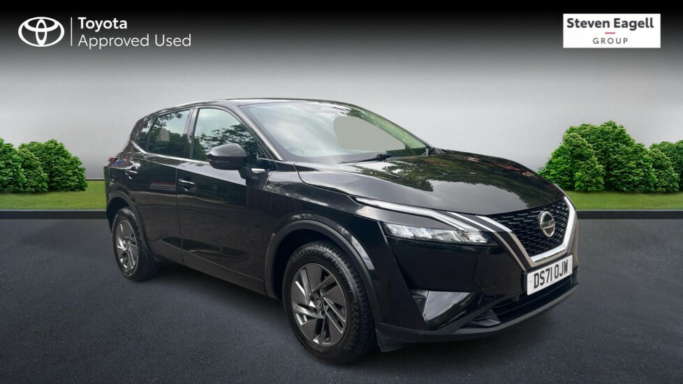 Nissan Qashqai 1.3 Dig-t Mhev Acenta Premium Xtron Euro 6 Ss 5 DS71OJW Black