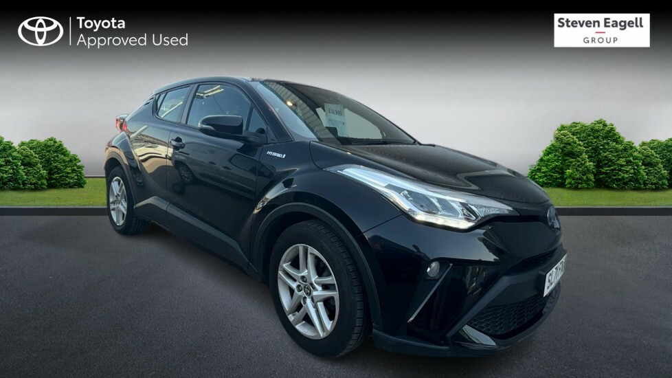 Toyota C-Hr 1.8 Vvt-h Icon Cvt Euro 6 Ss Black