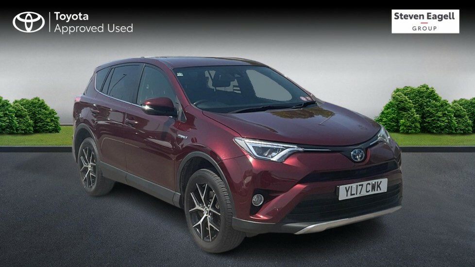 Toyota Rav 4 2.5 Vvt-h Icon Cvt 4Wd Euro 6 Ss Safety Se Red