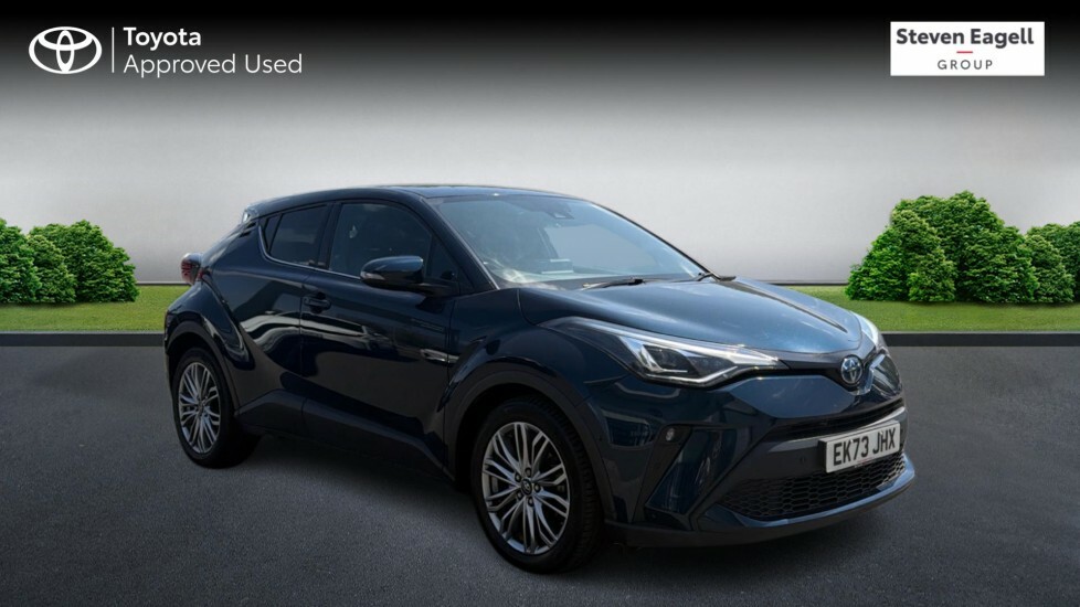 Toyota C-Hr 1.8 Vvt-h Gpf Excel Suv Hybrid Cvt Euro Blue