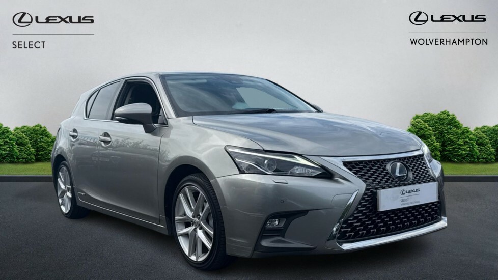 Lexus CT 1.8 200H Takumi E-cvt Euro 6 Ss Silver