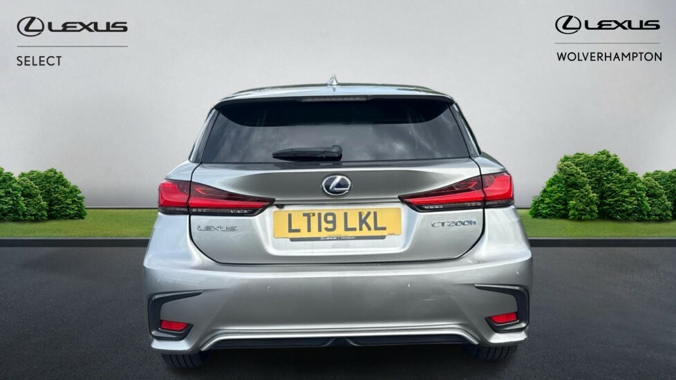 Lexus CT 1.8 200H Takumi E-cvt Euro 6 Ss LT19LKL Silver #5