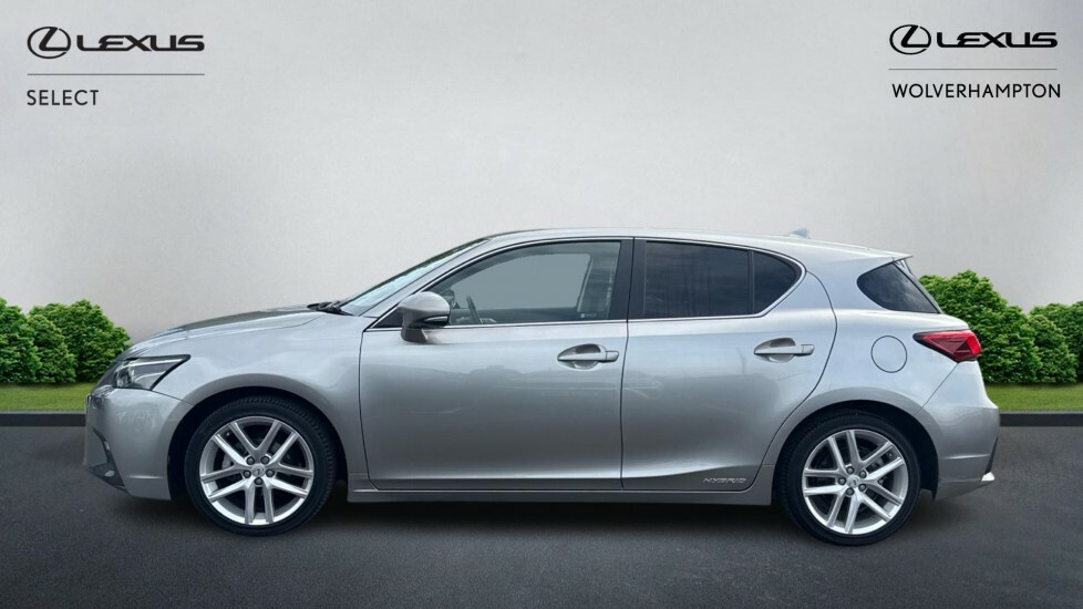 Lexus CT 1.8 200H Takumi E-cvt Euro 6 Ss LT19LKL Silver #3