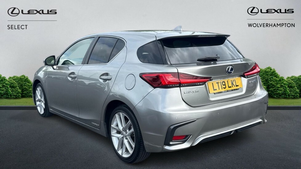 Lexus CT 1.8 200H Takumi E-cvt Euro 6 Ss LT19LKL Silver #2