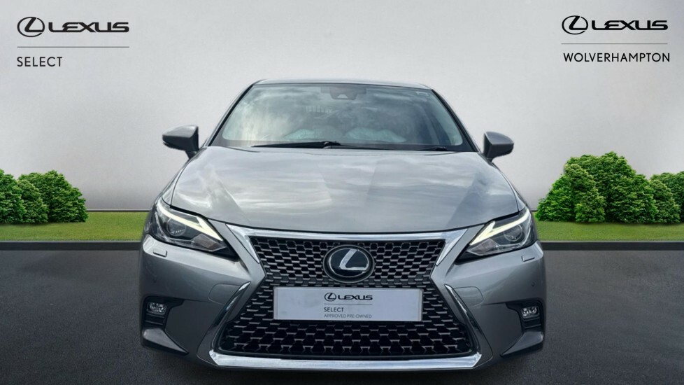 Lexus CT 1.8 200H Takumi E-cvt Euro 6 Ss LT19LKL Silver #4