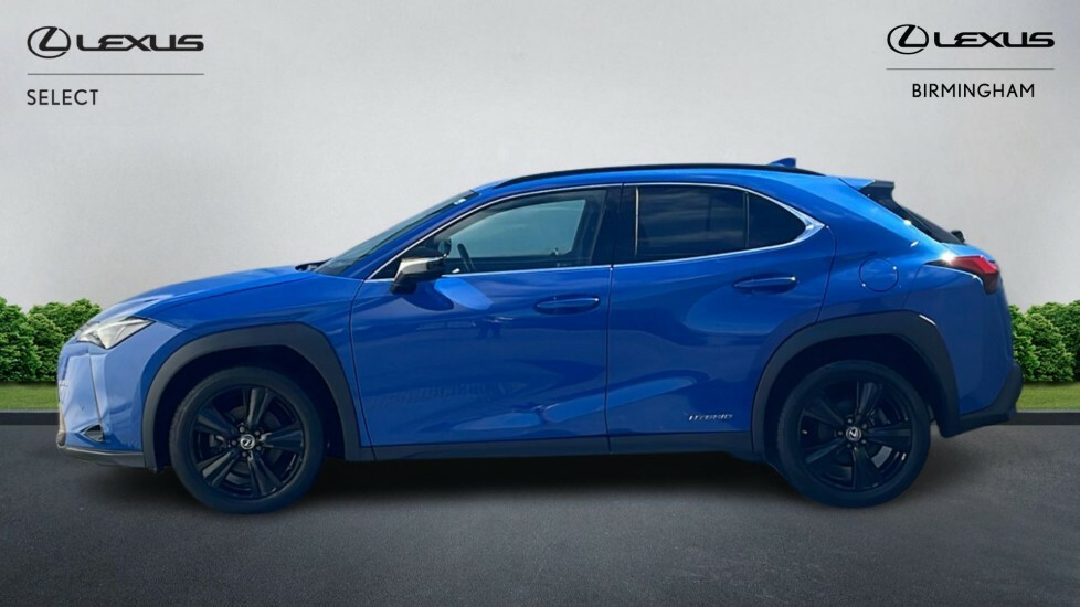 Lexus UX 2.0 250H Premium Sport Edition Suv Hybr YT71FYW Blue #3