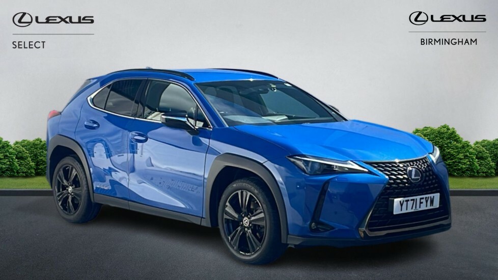 Lexus UX 2.0 250H Premium Sport Edition Suv Hybr YT71FYW Blue