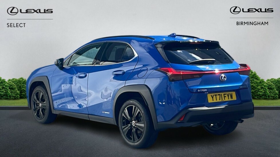 Lexus UX 2.0 250H Premium Sport Edition Suv Hybr YT71FYW Blue #2