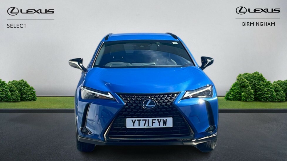 Lexus UX 2.0 250H Premium Sport Edition Suv Hybr YT71FYW Blue #4