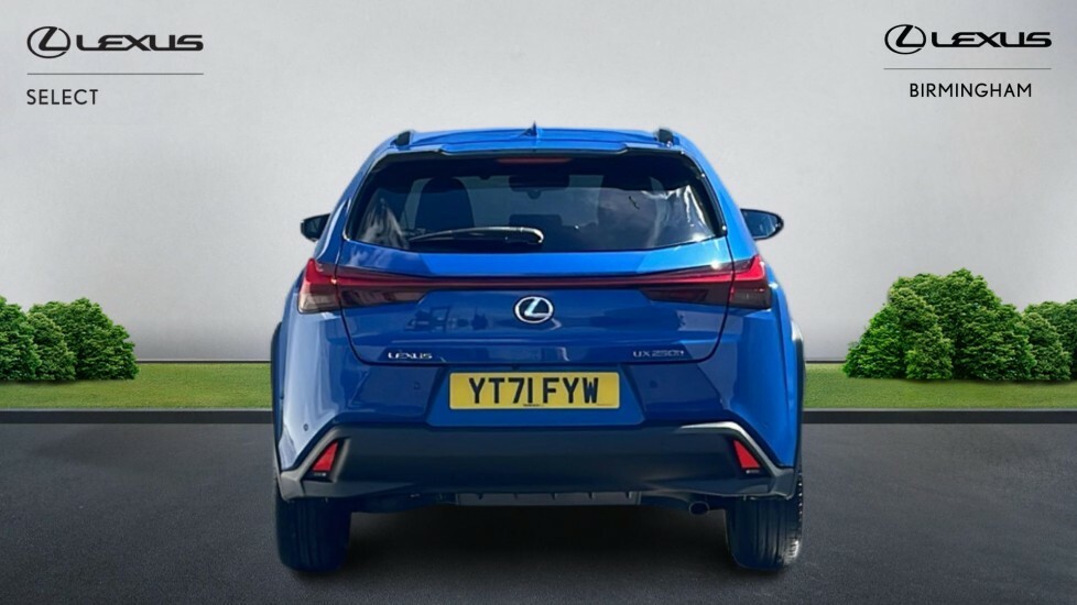 Lexus UX 2.0 250H Premium Sport Edition Suv Hybr YT71FYW Blue #5