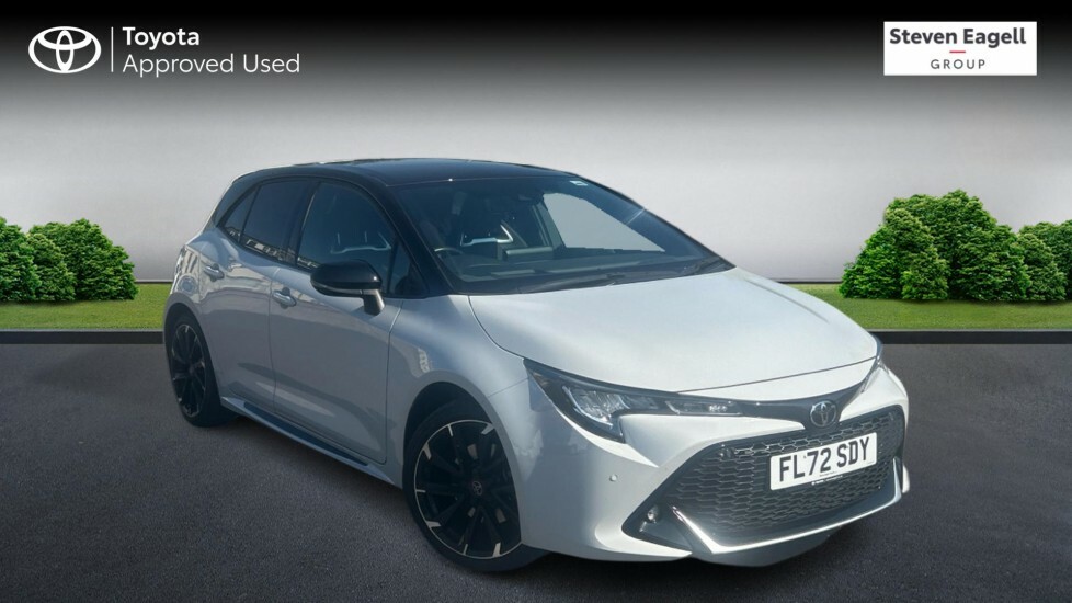 Toyota Corolla 2.0 Vvt-h Gr Sport Cvt Euro 6 Ss Grey