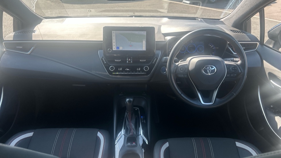 Toyota Corolla 2.0 Vvt-h Gr Sport Cvt Euro 6 Ss FL72SDY Grey #6