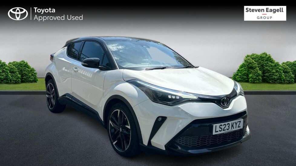 Toyota C-Hr 1.8 Vvt-h Gr Sport Suv Hybrid Cvt Euro White