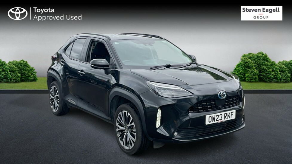 Toyota Yaris Cross 1.5 Vvt-h Excel E-cvt Euro 6 Ss Black