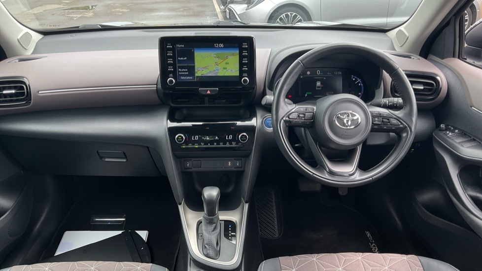 Toyota Yaris Cross 1.5 Vvt-h Excel E-cvt Euro 6 Ss OW23RKF Black #6