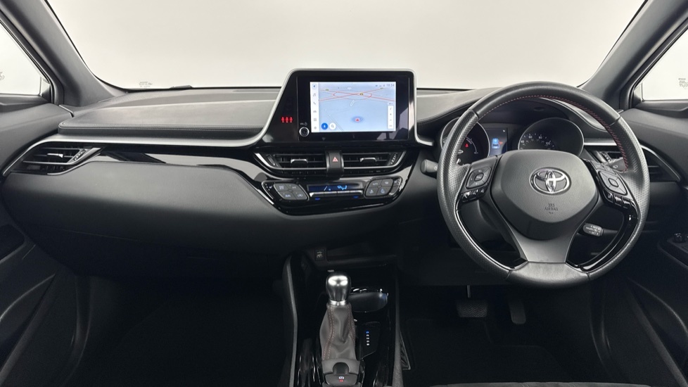 Toyota C-Hr 1.8 Vvt-h Gr Sport Cvt Euro 6 Ss DY23VEB White #6