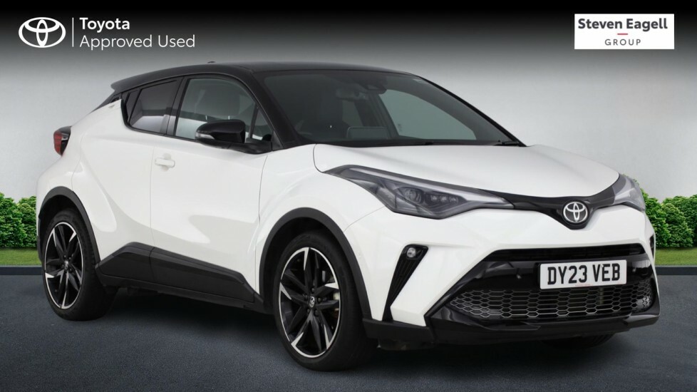 Toyota C-Hr 1.8 Vvt-h Gr Sport Cvt Euro 6 Ss DY23VEB White