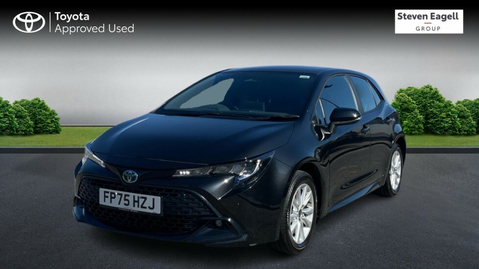 Toyota Corolla 2.0 Vvt-h Icon Cvt Euro 6 Ss FP75HZJ Black #3