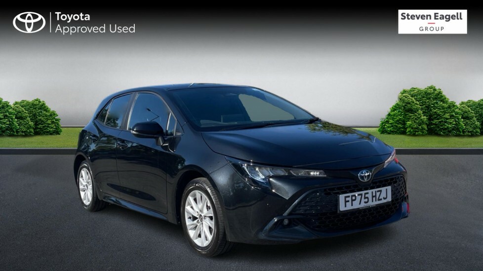 Toyota Corolla 2.0 Vvt-h Icon Cvt Euro 6 Ss Black