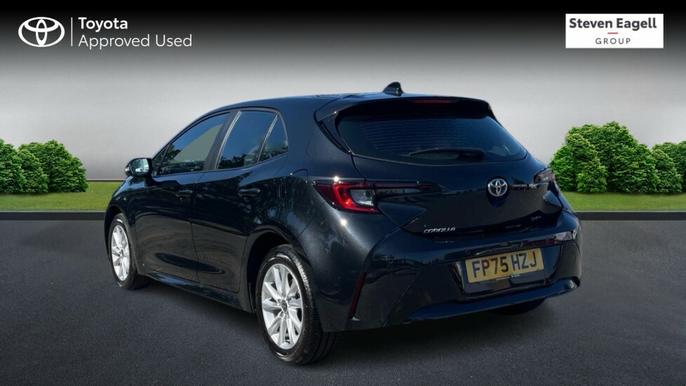 Toyota Corolla 2.0 Vvt-h Icon Cvt Euro 6 Ss FP75HZJ Black #4