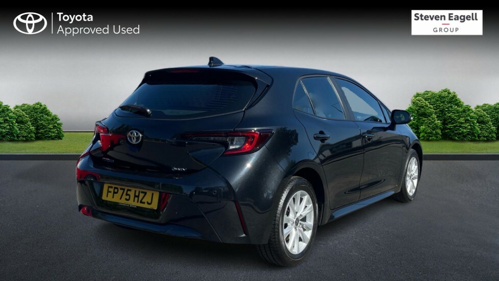 Toyota Corolla 2.0 Vvt-h Icon Cvt Euro 6 Ss FP75HZJ Black #2