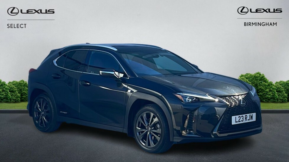 Lexus UX 2.0 250H F Sport E-cvt Euro 6 Ss Black