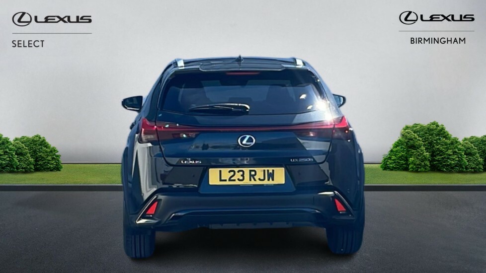 Lexus UX 2.0 250H F Sport E-cvt Euro 6 Ss Black #5