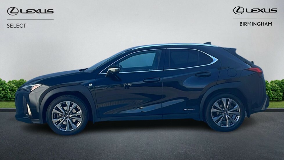Lexus UX 2.0 250H F Sport E-cvt Euro 6 Ss Black #3