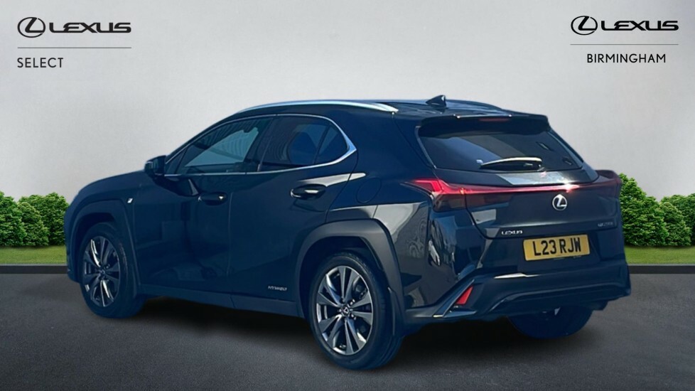 Lexus UX 2.0 250H F Sport E-cvt Euro 6 Ss Black #2