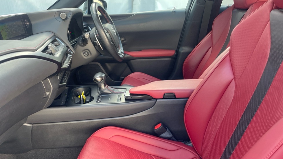 Lexus UX 2.0 250H F Sport E-cvt Euro 6 Ss Black #6
