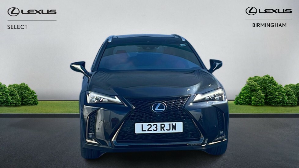 Lexus UX 2.0 250H F Sport E-cvt Euro 6 Ss Black #4